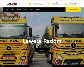 POMOC DROGOWA  RADOM_