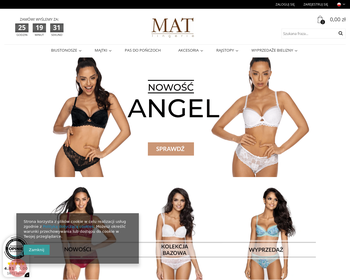 MAT Producent Bielizny Damskiej_