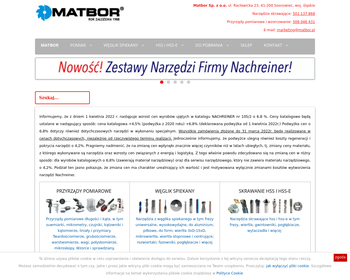 Przedsiębiorstwo Produkcyjno-Handlowo-Usługowe MATBOR Sp  z o o_