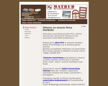 Hurtownia Materiałów Budowlanych MATBUD S c_