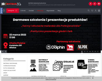 MATERIAŁY BUDOWLANE MAT-BUD GLIWICE_