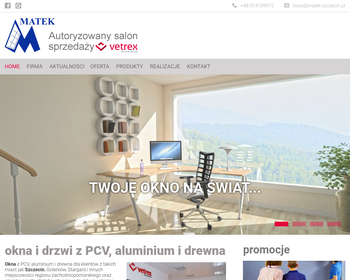  Matek Sprzedaż i montaż okien_ drzwi