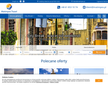 Matimpex Travel  Biuro podróży_