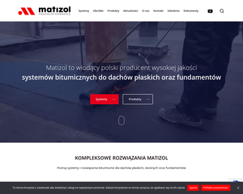 Przedsiębiorstwo Materiałów Izolacyjnych IZOLACJA-MATIZOL SA_
