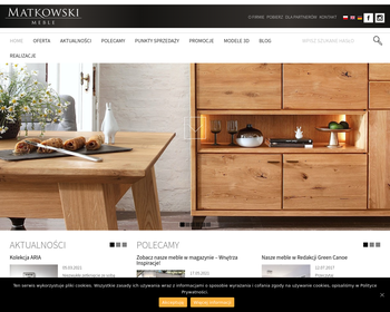 Matkowski SA -  producent mebli_ meble pokojowe
