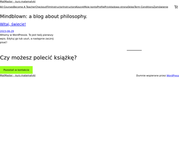 Matmaster  Usługi budowlane_ instalacje wodno - kanalizacyjne