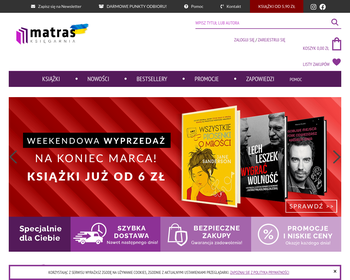 Księgarnia Matras 41_