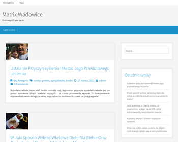 Gabinet Odchudzania Matrix Wadowice_