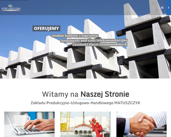Zakład Produkcyjno-Usługowo-Handlowy MATUSZCZYK_