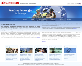 MAW TELECOM SA_