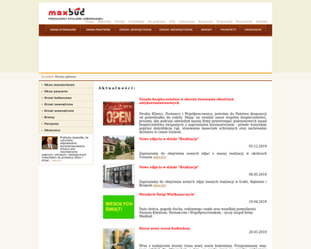 Maxbud Sp  z o o_