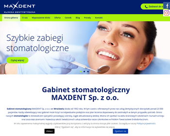 Niepubliczny Zakład Opieki Zdrowotnej MAXDENT_