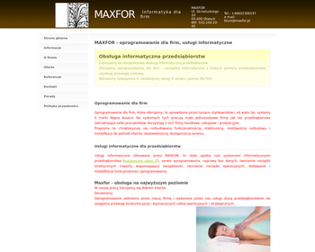 Małgorzata Matera - Wydawnictwo Maxfor_