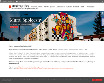 Biuro Brokerów Ubezpieczeniowych MAXIMA FIDES Sp  z o o_