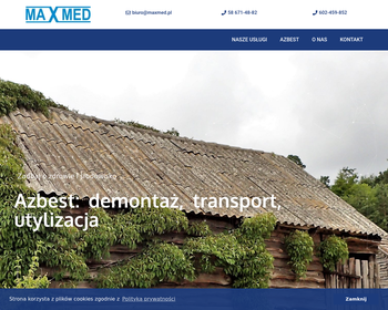Maxmed  Usuwanie_ transport