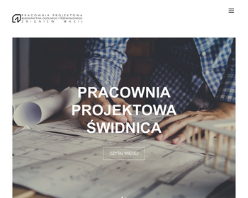 Mazij Zbigniew  Pracownia projektowa budownictwa ogólnego i przemysłowego_