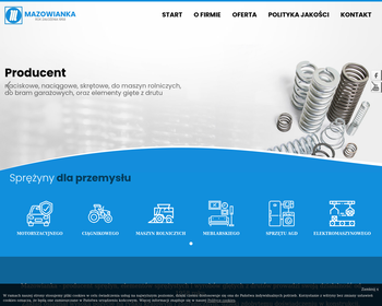 Spółdzielnia Inwalidów MAZOWIANKA Zakład Pracy Chronionej_