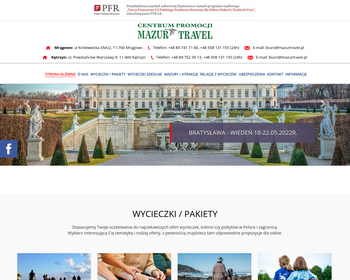 Mazur Travel  Biuro podróży_