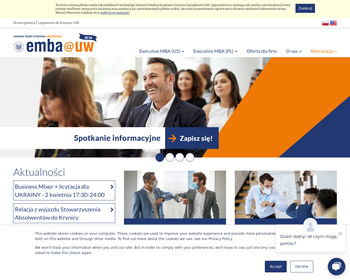 Międzynarodowe Centrum Zarządzania WZ UW_