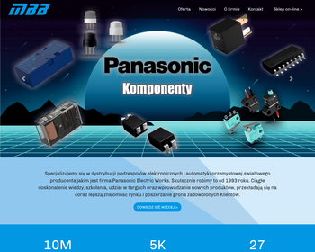 MBB  Autoryzowany dystrybutor firmy Panasonic Electric Works Europe A G _ Sunx