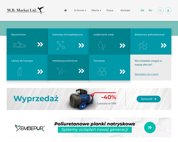 M B MARKET Ltd Sp  z o o_