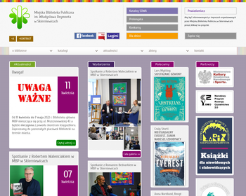 Miejska Biblioteka Publiczna im  Władysława Stanisława Reymonta w Skierniewicach_