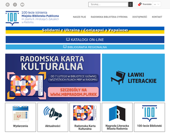 Miejska Biblioteka Publiczna im  Józefa A  i Andrzeja S  Załuskich - Filia nr 9_