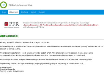 MBS Serwis dla Biologii Molekularnej_