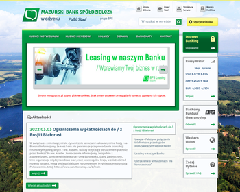 Mazurski Bank Spółdzielczy_