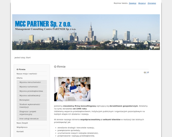 Management Consulting Centre Partner SA_