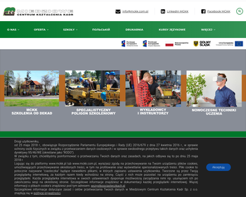 Miedziowe Centrum Kształcenia Kadr Sp  z o o_