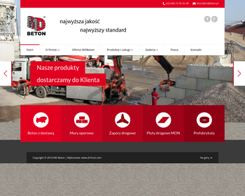 Wytwarzanie Transport Handel Materiałów Budowlanych Marek Dąbrowski_