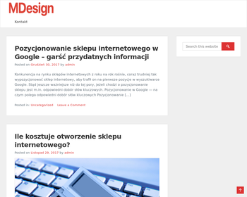 Mdesign - Studio Architektury Krajobrazu i Wnętrz_