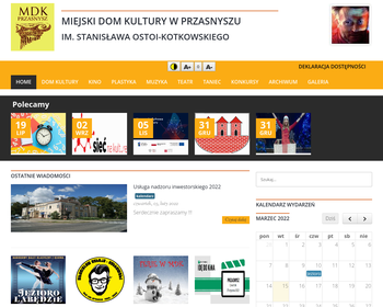 Miejski Dom Kultury im  St  Ostoi - Kotkowskiego_