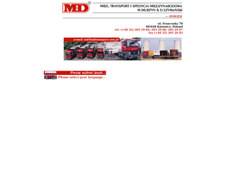 Miamp;D Transport i Spedycja Międzynarodowa M  Murzyn_ D  Szymański S j