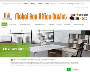 MEBEL BOX OFFICE Sp  z o o _S K A