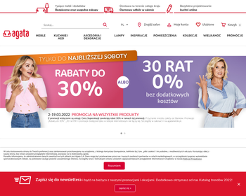 Katowickie Przedsiębiorstwo Meblowe AGATA SA_