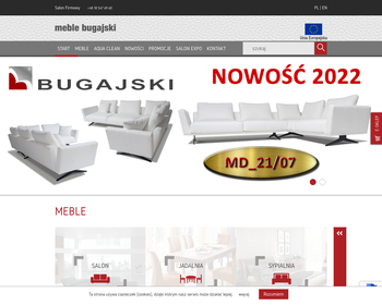 Firma Produkcyjno-Handlowo-Usługowa MEBLO-EXPO Marek Bugajski_
