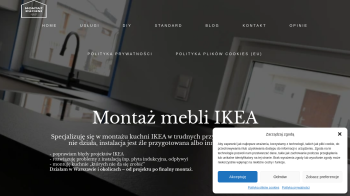 Montaż kuchni IKEA i montaż mebli IKEA i montaż kuchni IKEA Warszawa – usługi księgowe.