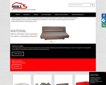 MEBLES Meble Tapicerowane Wiesław Sarapata_