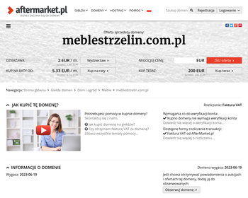 Meble STRZELIN Sp  z o o_