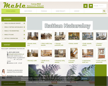 Centrum Mebli Rrattanowych_