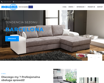 MEBLOMIR - Producent mebli tapicerowanych_