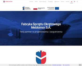 Fabryka Sprzętu Okrętowego MEBLOMOR SA_