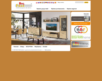 Salon Meblowy Wrocław Bog-Fran ul  Krakowska 17 Meble_
