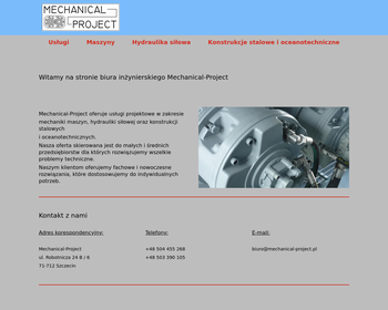 Mechanical-Project  Projektowanie_ maszyny