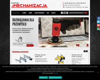 Biuro Techniczno - Handlowe Mechanizacja Sp  Z O o_