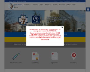 Specjalistyczny Szpital Miejski im  Mikołaja Kopernika_