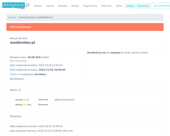 Medbroker Sp  z o o  - Siedziba_