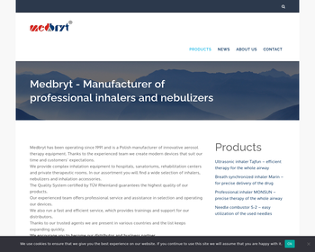Przedsiębiorstwo Produkcyjno-Usługowe MEDBRYT Sp  z o o_